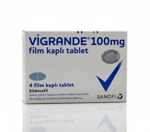 Vigrande 100 Mg 4 Tablet - 1 Kutu